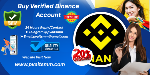 Buy Verified Binance Account