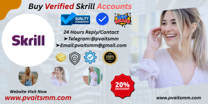 Buy Verified Skrill Accounts