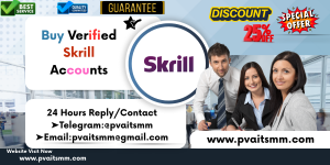 Buy Verified Skrill Accounts