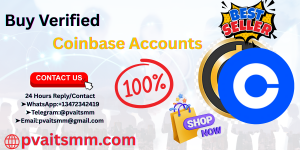 Buy Verified Coinbase Accounts
