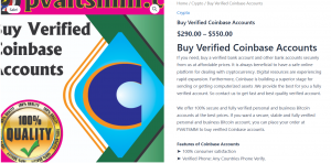 Buy Verified Coinbase Accounts