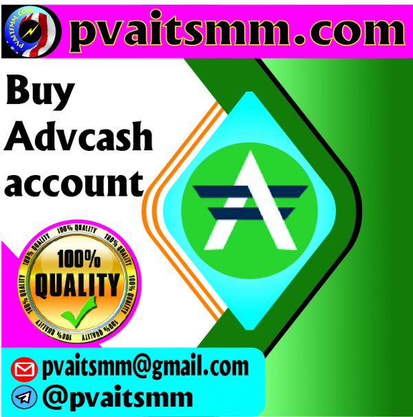 Buy Verified AdvCash Account