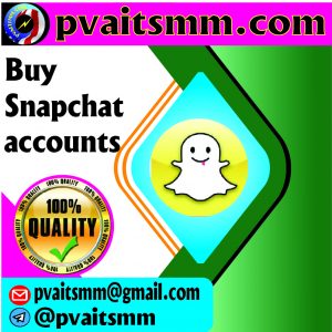 Buy Snapchat Accounts