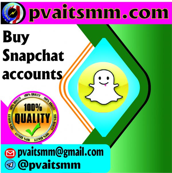 Buy Snapchat Accounts