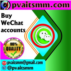 Buy WeChat Accounts