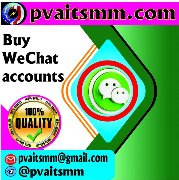 Buy WeChat Accounts